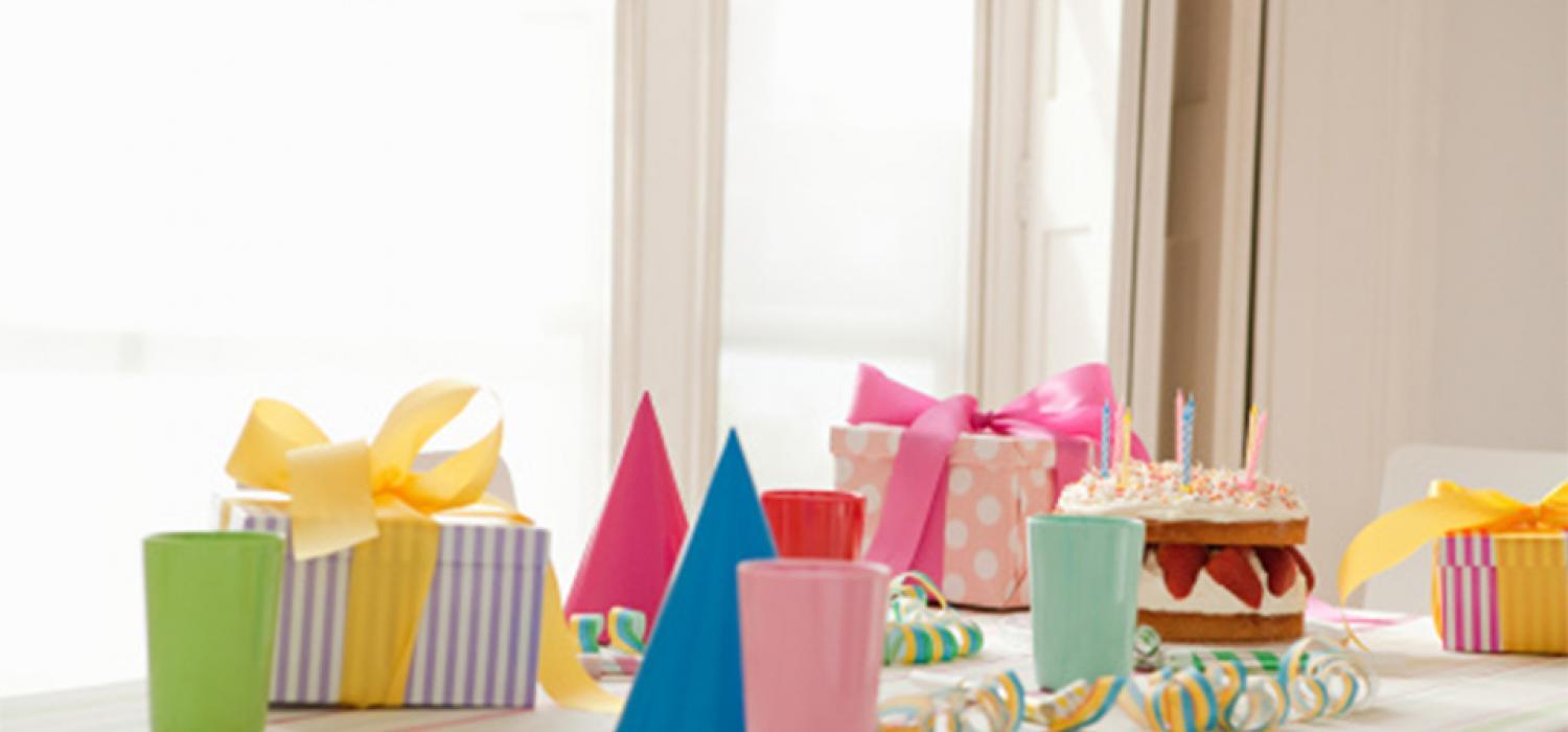 Idées de décoration pour anniversaire pour enfant