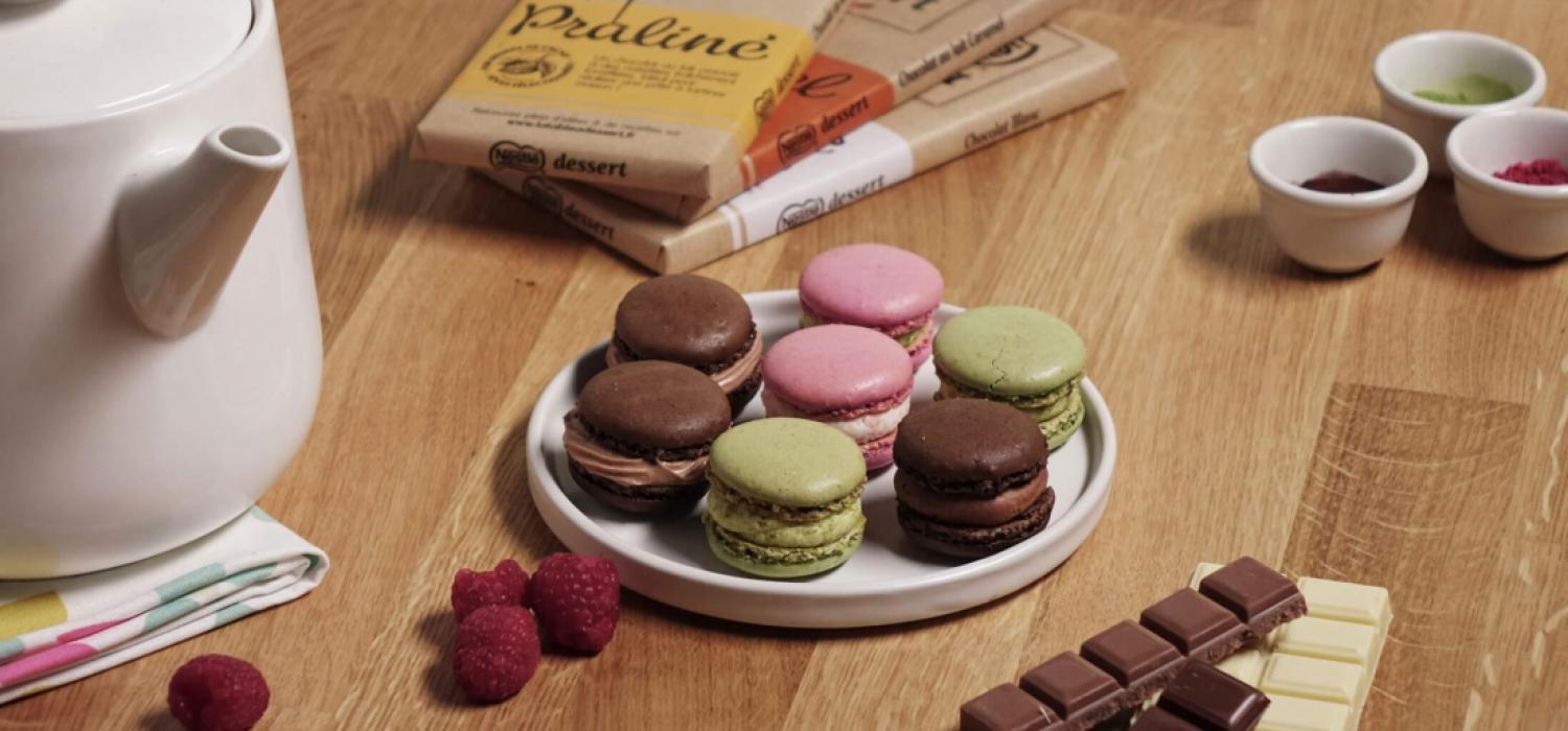 À fond les macarons !