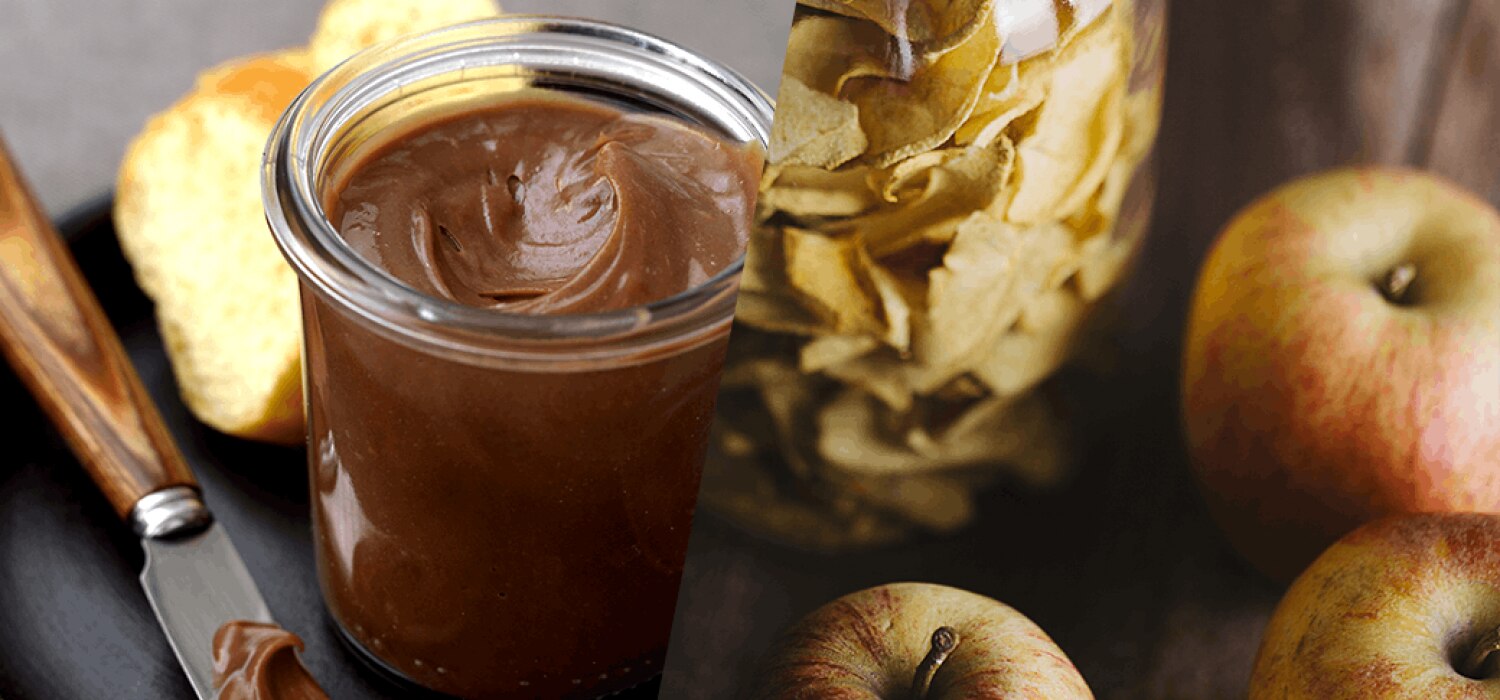 L'atelier gourmand Les chips de pommes