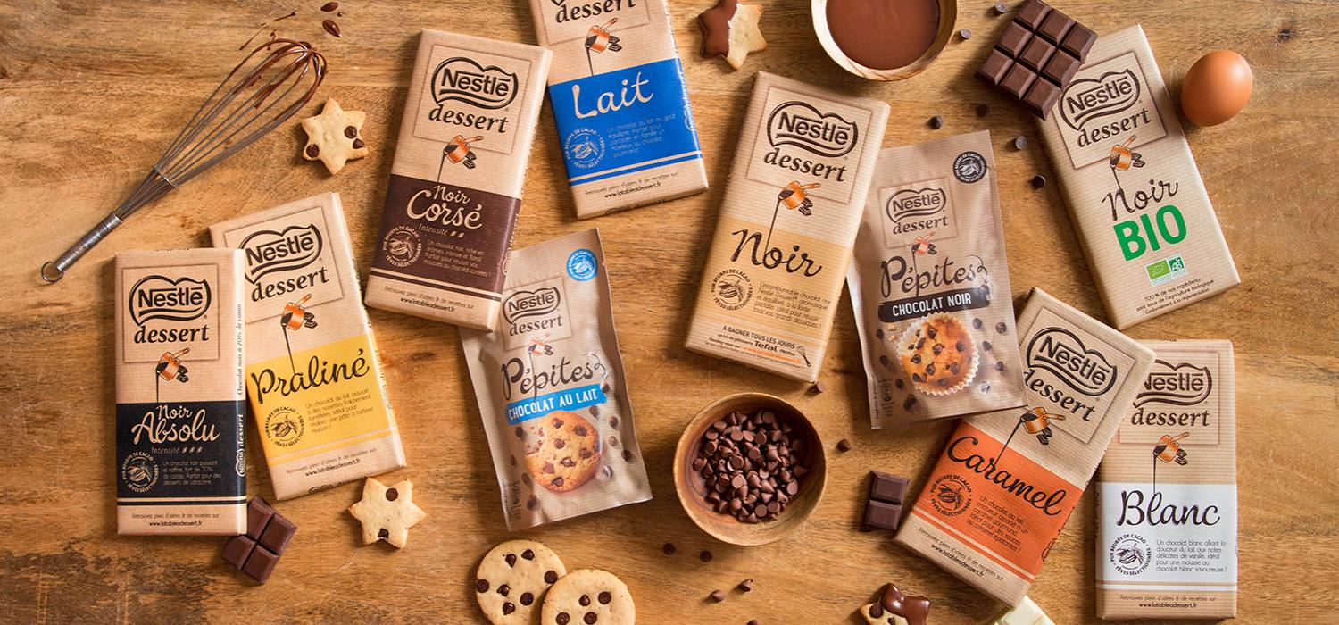 Toutes les promotions de Nestlé dessert chocolat - Trouvez et découvrez la  promotion de Nestlé dessert chocolat la moins chère!