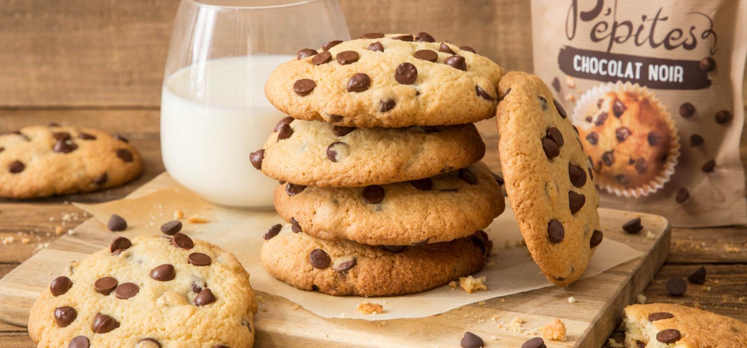 Cookies aux pépites de chocolat