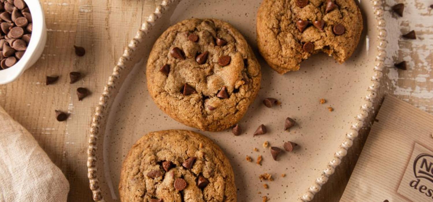 Sablés de Noël aux pépites de chocolat