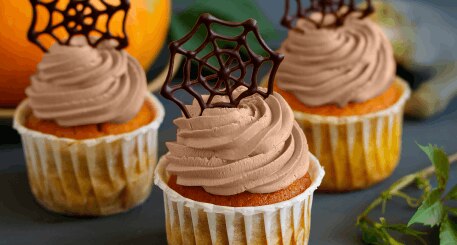 La toile d’araignée chocolatée
