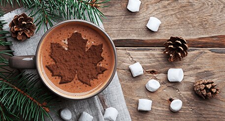 Chocolat chaud tout beau !