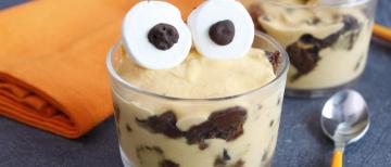 Tiramisu d'Halloween