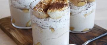 Tiramisu marron chocolat noir Absolu