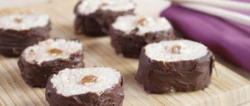 Maki à la crème de marron et chocolat