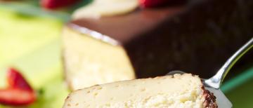 Flan chocolat et coco