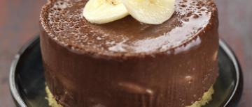 Biscuits coco banane choco caramel