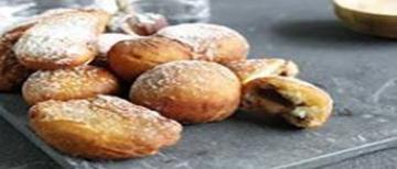 Beignets coeur de praliné