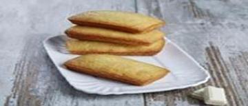 Financiers chocolat amande