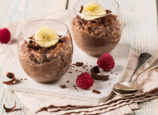 Riz au lait au chocolat au lait Cookeo