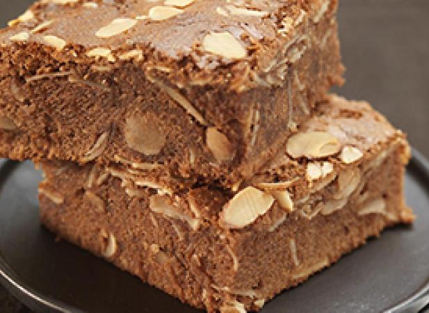 Brownie au chocolat praliné