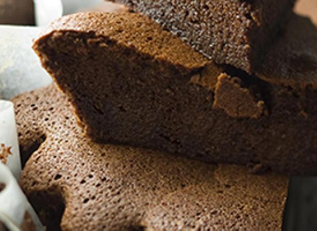 Fondant au chocolat corsé
