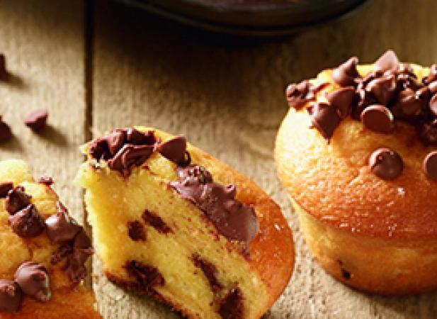 Gâteaux yaourt aux pépites