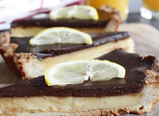 Tarte au citron chocolat Companion