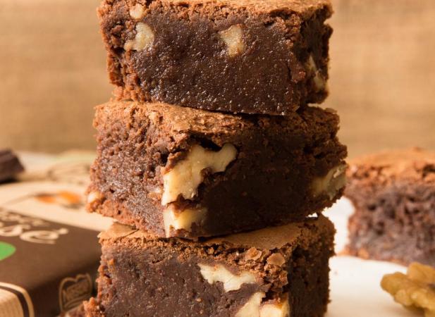 Brownies au chocolat Corsé Bio et aux noix
