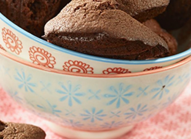 Madeleines cœur de chocolat 70% Absolu
