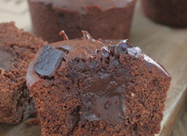 Muffins coeur corsé