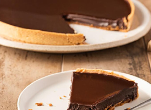 Tarte au chocolat noir